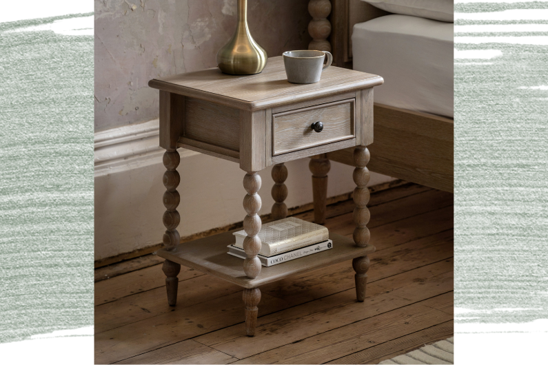 The Atelier Bedside Table