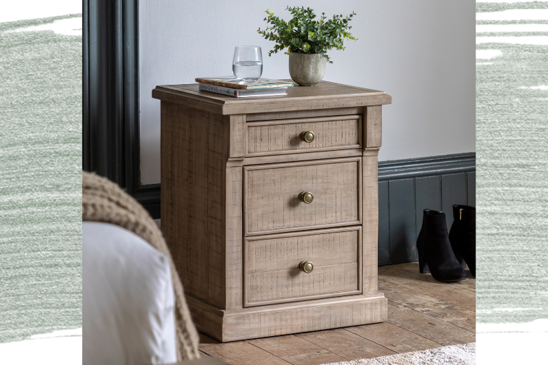 The Calder Bedside Table