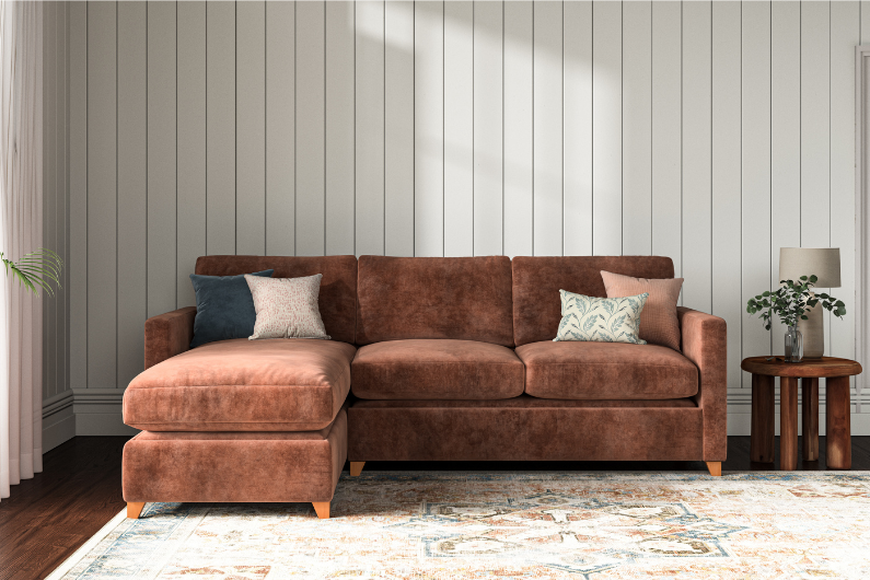 The Foxham Chaise Sofa Bed