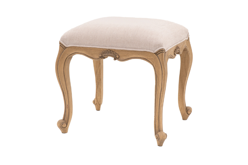 The Fleur Dressing Stool