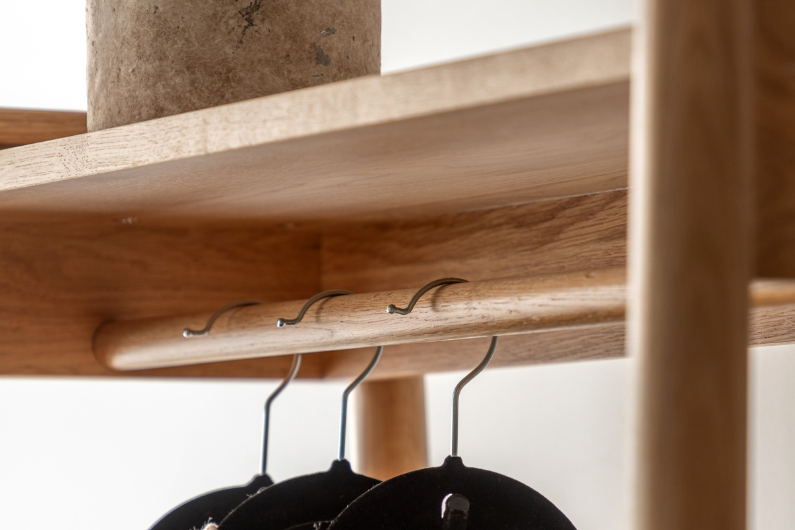 The Oakhurst Open Wardrobe