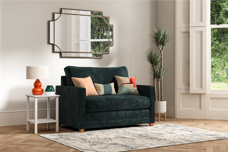 The Marston Love Seat Sofa Bed