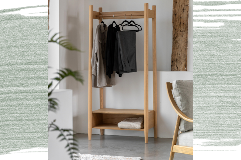 The Wickham Open Wardrobe