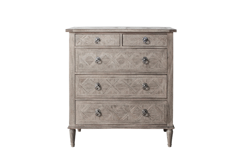 The Gravera 5 Drawer Chest of Drawers