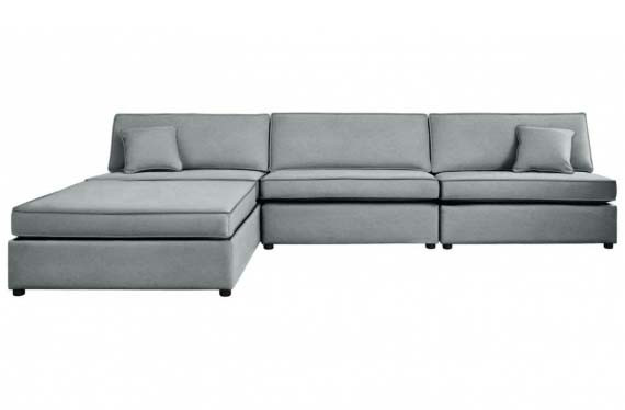 The Ablington 3 Modules Sofa + Ottoman