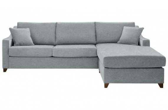 The Alton 4 Seater Right Chaise Sofa Bed