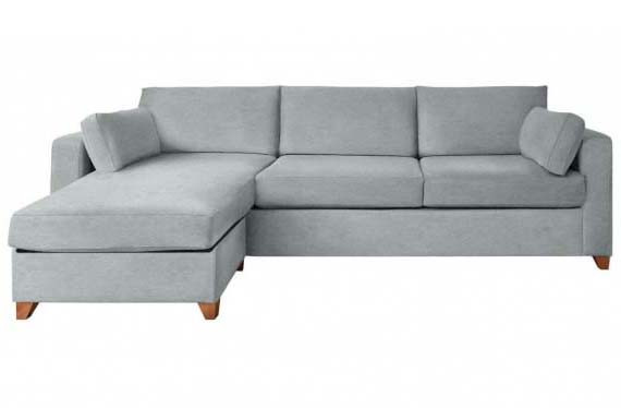 The Ashwell 4 Seater Left Chaise Storage Sofa