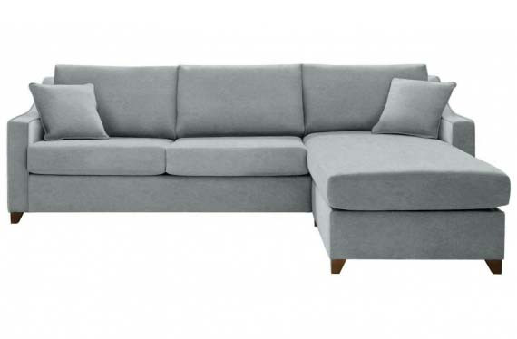 The Bermerton 4 Seater Right Chaise Storage Sofa Bed