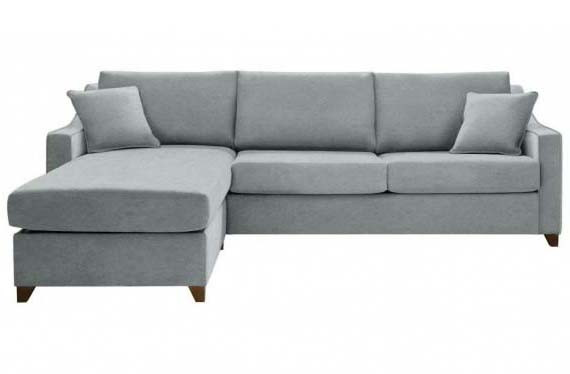 The Bermerton 4 Seater Left Chaise Storage Sofa