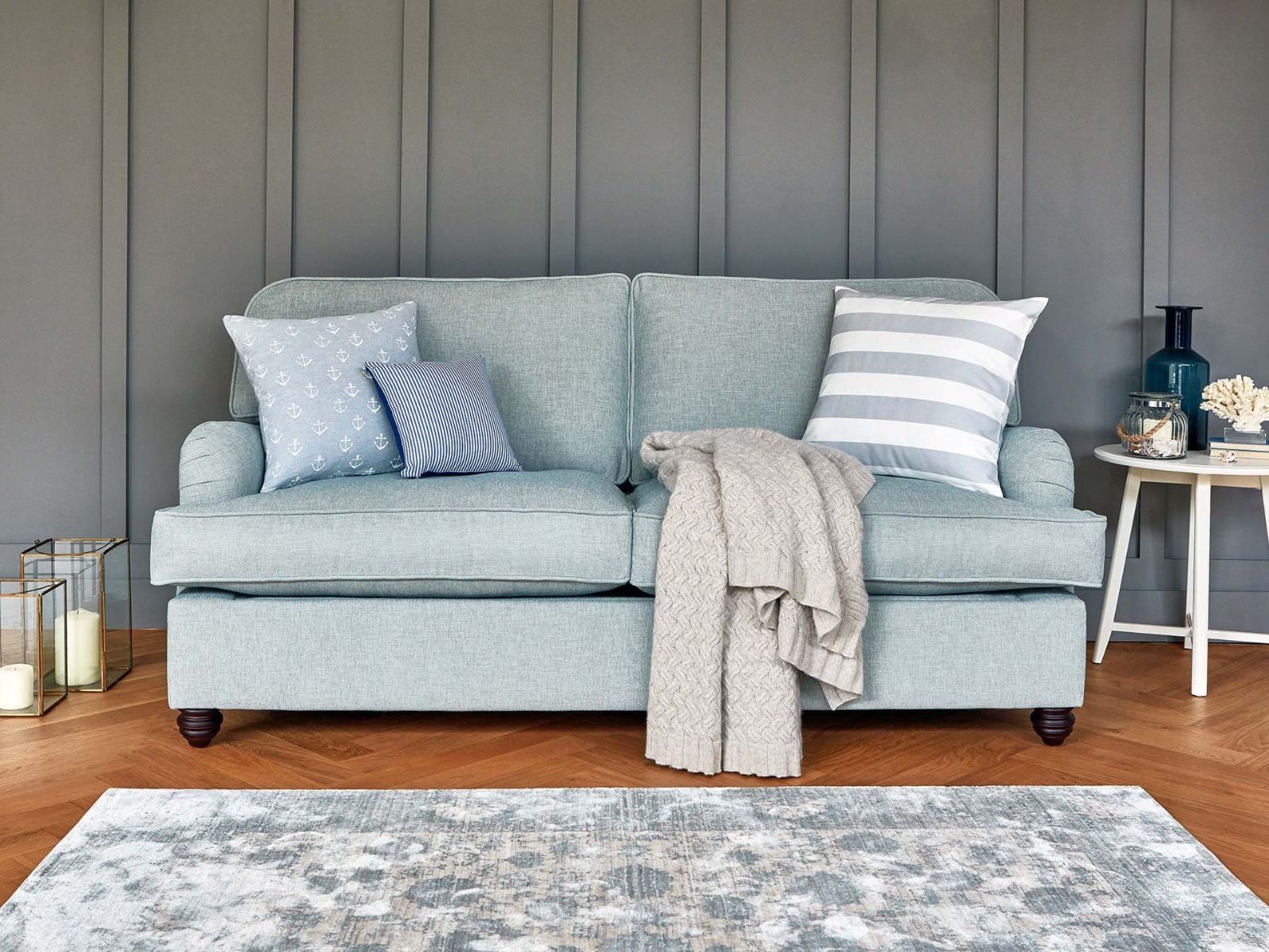 The Downton Sofa Bed 2 Seater