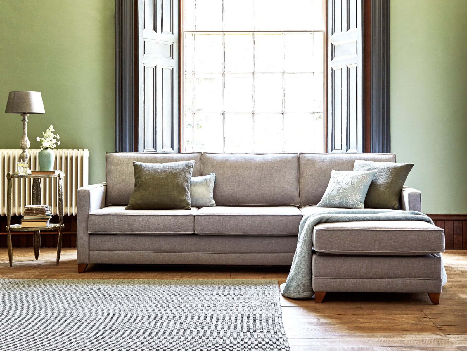 The Marston Chaise Sofa Bed