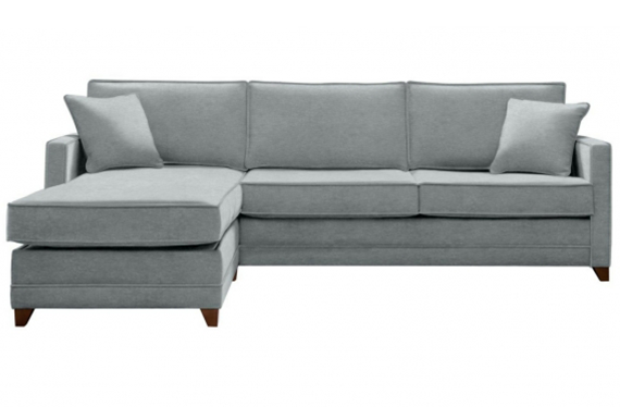 The Marston 4 Seater Left Chaise Storage Sofa