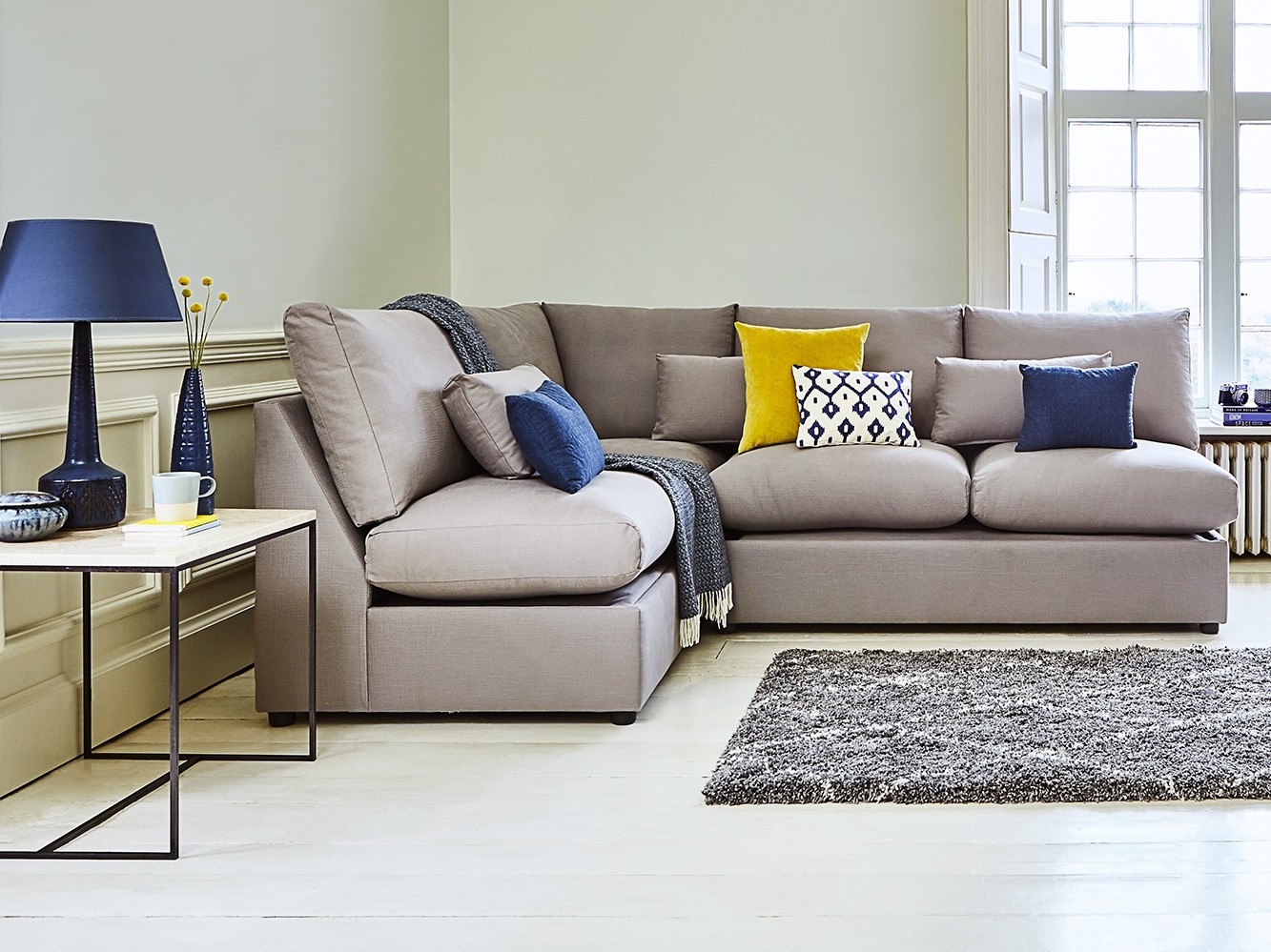 The Minety Modular Chaise Storage Sofa