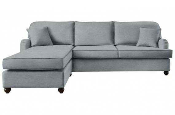 The Tidworth Chaise Storage Sofa Bed 4 Seater Chaise Storage