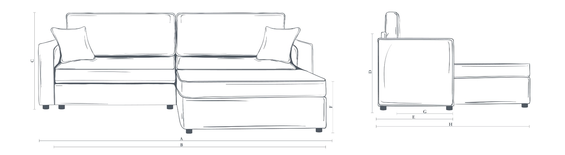 The Westbury 3 Modules Sofa