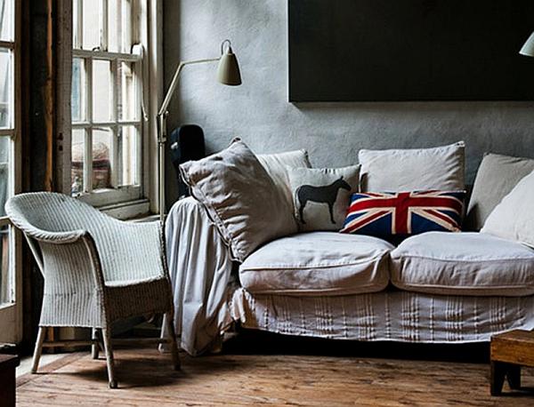 The Union Jack as a Decor Element